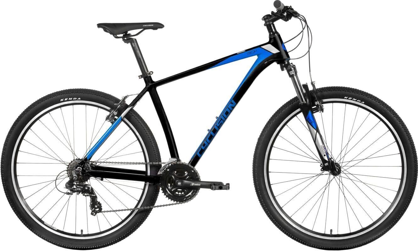 Hardtail cykel Cyclision Corph 11 MK-I Shimano Tourney RD-TX300 3x7 Blue Flash M