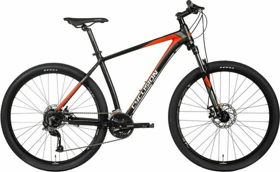 Bicicleta hardtail Cyclision Corph 8 MK-I Fire Night M Bicicleta hardtail