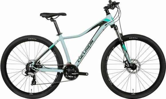 Bicicleta hardtail Cyclision Corpha 3 MK-I Cold Mint M Bicicleta hardtail
