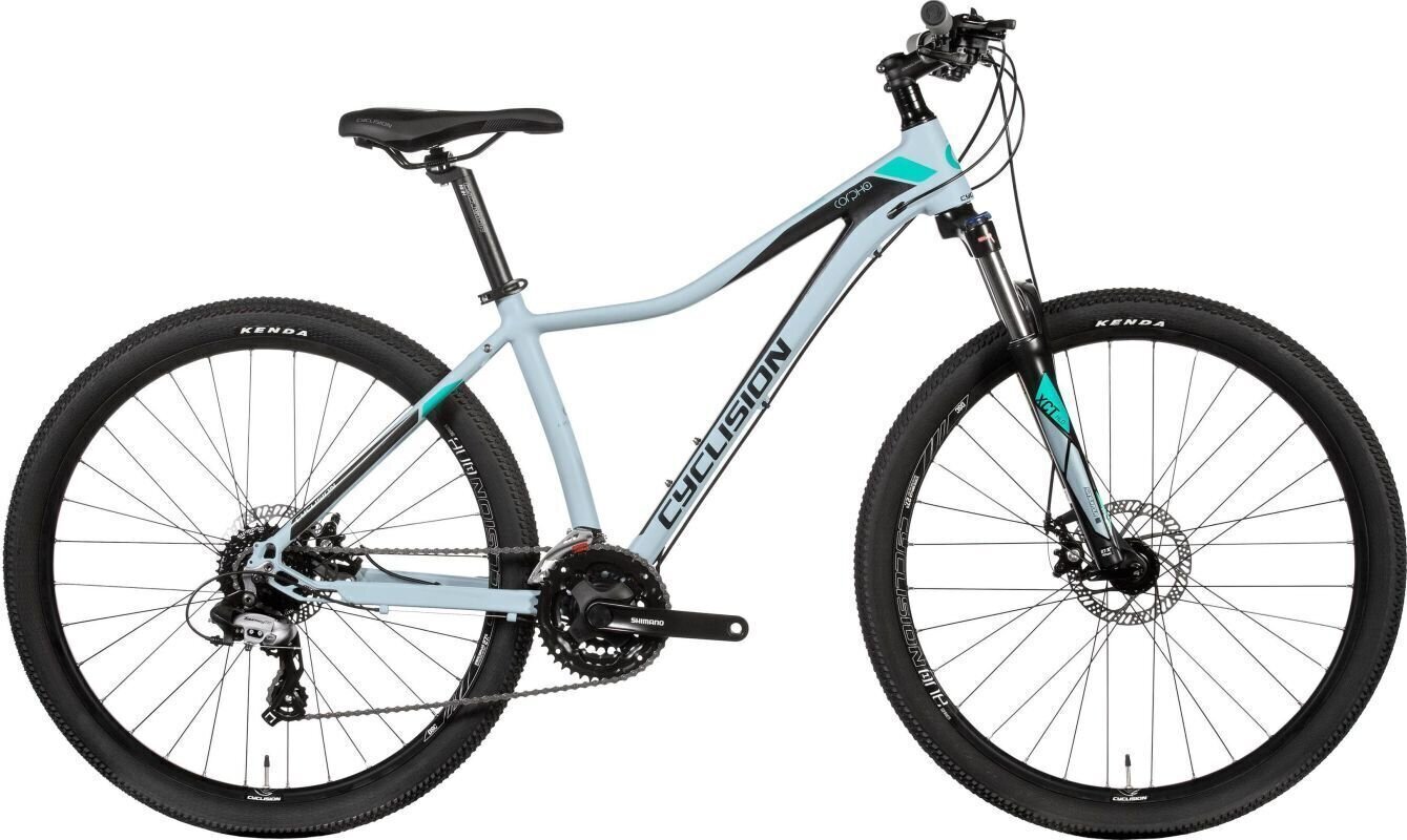 Hardtail-cykel Cyclision Corpha 3 MK-I Shimano Tourney RD-TX800 3x8 Cold Mint S