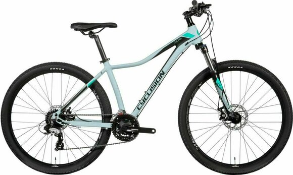 Hardtail MTB Cyclision Corpha 3 MK-I Shimano Tourney RD-TX800 3x8 Cold Mint S - 1