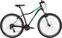 Hardtail-cykel Cyclision Corpha 4 MK-I Shimano Tourney RD-TX800 3x8 Cyan Night XS