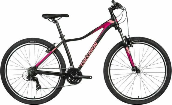 Hardtail MTB Cyclision Corpha 5 MK-I Shimano Tourney RD-TX300 3x7 Coralberry XS - 1