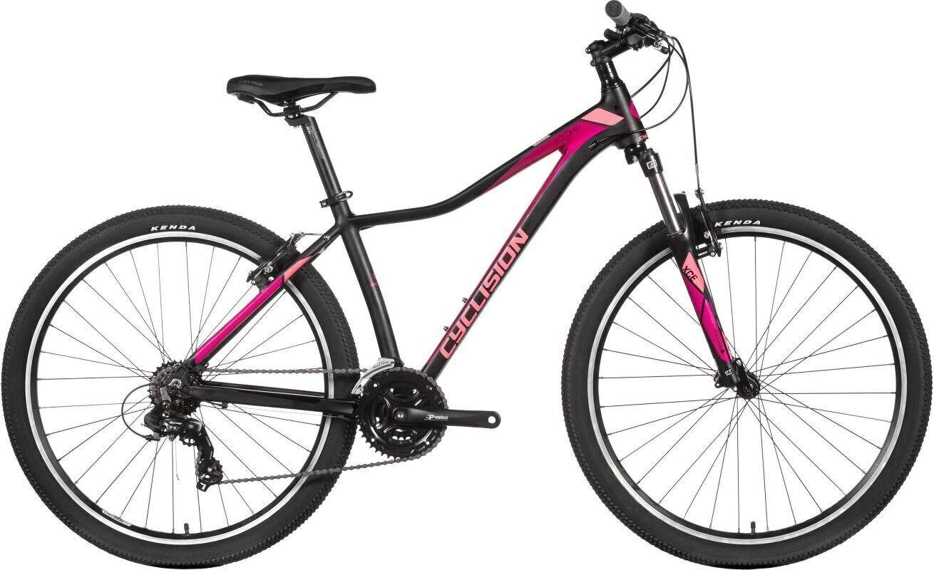 Hardtail Bike Cyclision Corpha 5 MK-I Shimano Tourney RD-TX300 3x7 Coralberry S
