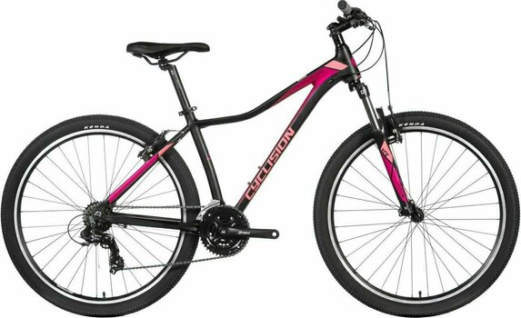 Hardtail fiets Cyclision Corpha 5 MK-I Shimano Tourney RD-TX300 3x7 Coralberry S - 1