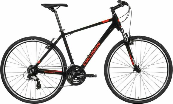 Trekingové / Krosové kolo Cyclision Zodin 8 MK-I Fire Night S Trekingové / Krosové kolo