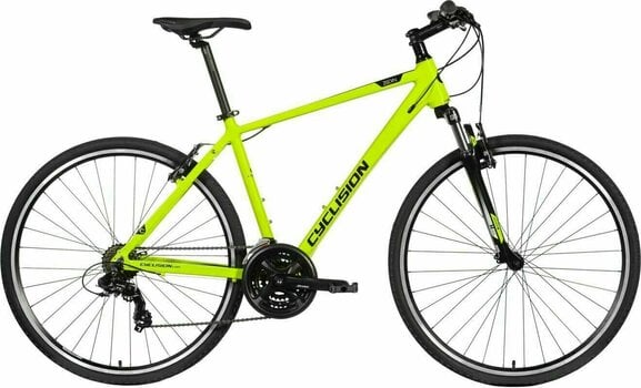 Cross / Trekking bicikl Cyclision Zodin 9 MK-I Poison Lime L Cross / Trekking bicikl - 1