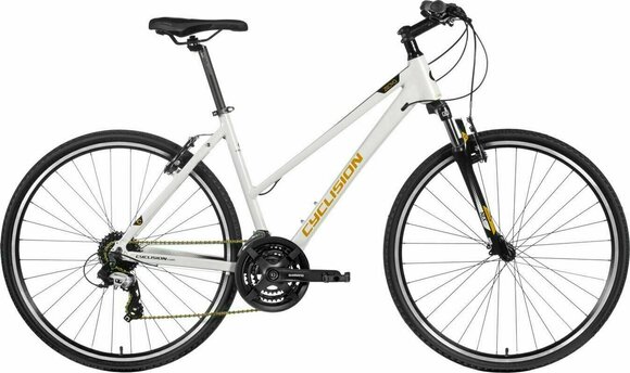 Bicicletă Cross / Trekking Cyclision Zodya 6 MK-I Supreme White S Bicicletă Cross / Trekking - 1