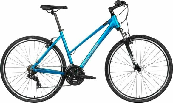 Bicicletă Cross / Trekking Cyclision Zodya 7 MK-I Blue Edge S Bicicletă Cross / Trekking