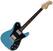 Elektrisk gitarr Fender MIJ Deluxe 70s Telecaster RW Lake Placid Blue