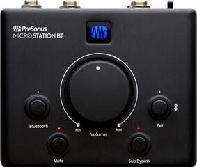 Monitorauswahl/Controller Presonus Micro Station BT Monitorauswahl/Controller