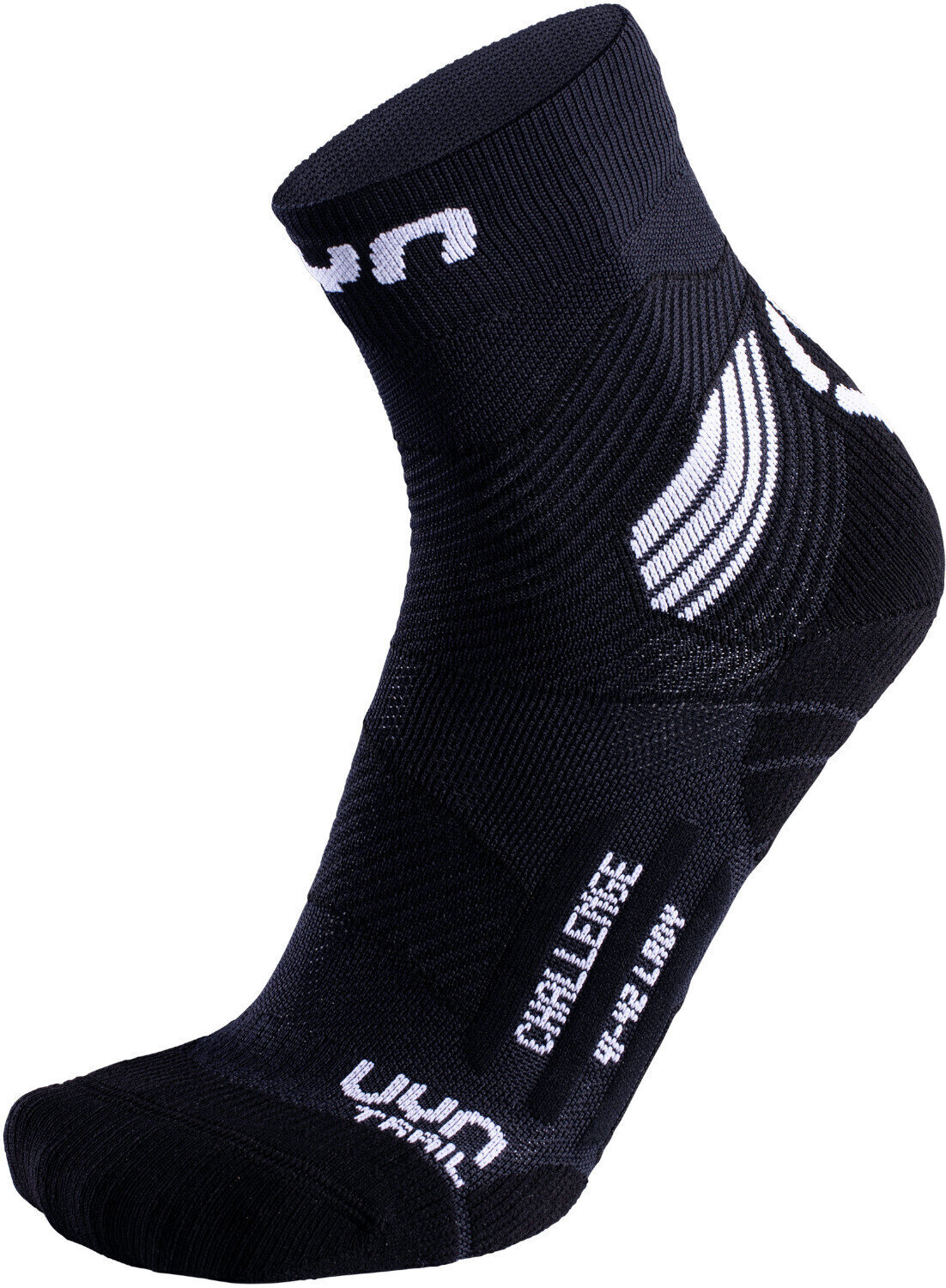 Running socks
 UYN Run Trail Challenge Black-White 37/38 Running socks