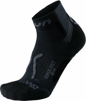 Running socks
 UYN Run Super Fast Anthracite-Black 39/41 Running socks - 1