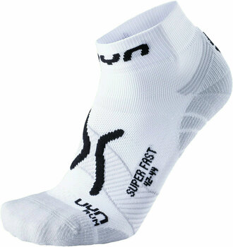 Running socks
 UYN Run Super Fast White-Black 39/41 Running socks - 1