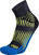 Bežecké ponožky
 UYN Run Shockwave Anthracite-Royal Blue-Yellow Fluo 39/41 Bežecké ponožky