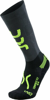 Chaussettes de course
 UYN Run Compression Fly Anthracite-Yellow Fluo 42/44 Chaussettes de course - 1