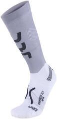 UYN Run Compression Fly Grey-Pearl Grey/Knee Socks