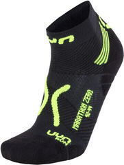 UYN Run Marathon Zero Black-Yellow Fluo/Low Cut Socks