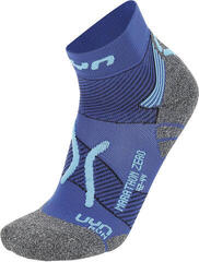 UYN Run Marathon Zero Blue-Sky Blue/Low Cut Socks