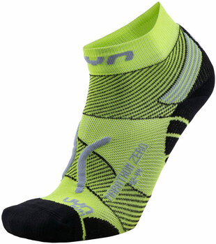 Running socks
 UYN Run Marathon Zero Green Lime-Black 39/41 Running socks - 1
