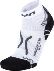 UYN Run Marathon Zero White/Low Cut Socks