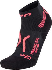 UYN Run Marathon Zero Black-Coral Fluo/Low Cut Socks