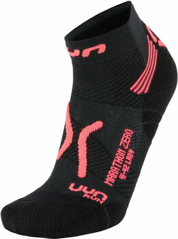Čarape za trčanje
 UYN Run Marathon Zero Black-Coral Fluo 37/38 Čarape za trčanje - 1