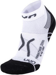UYN Run Marathon Zero Grey-White/Low Cut Socks