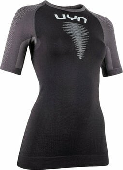 Běžecké tričko s krátkým rukávem
 UYN Marathon Ow Shirt Black/Charcoal/White L/XL Běžecké tričko s krátkým rukávem - 1
