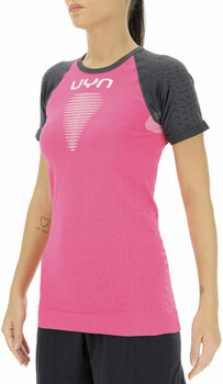 Chemise de course à manches courtes
 UYN Marathon Ow Shirt Magenta/Charcoal/White L/XL Chemise de course à manches courtes - 1