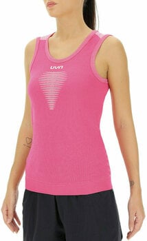 Bluze fără mâneci pentru alergare
 UYN Marathon Ow Sleeveless Magenta/White L/XL Bluze fără mâneci pentru alergare - 1