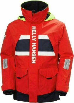 Luxury processing Vice Helly Hansen Salt Coastal Jacket Veste de navigation Alert Red L - Muziker