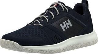 Férfi vitorlás cipő Helly Hansen Men's Skagen F-1 Offshore Sailing Navy/Graphite Blue/Off White