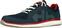 Mens Sailing Shoes Helly Hansen Ahiga V4 Hydropower Navy/Flag Red/Off White 40.5