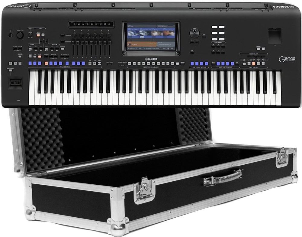 Yamaha GENOS SET with Case Muziker BE