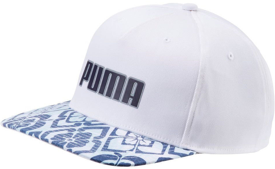 Каскет Puma Go Time Flex Snapback Bright White-Peacoat