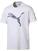 Poloshirt Puma Mens Big Cat Golf Tee Bright White-Aloha L