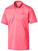 Camisa pólo Puma Tailored Oxford Heather Mens Polo Paradise Pink Heather L