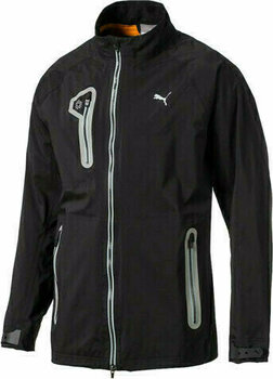 Jachetă impermeabilă Puma Storm Pro Waterproof Mens Jacket Black S - 1