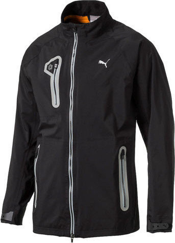 Vandtæt jakke Puma Storm Pro Waterproof Mens Jacket Black L