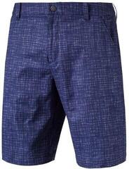 Puma PWRCOOL Mesh Plaid Shorts Herren Peacoat 32 Puma PWRCOOL Mesh Plaid Shorts Herren Peacoat 32
