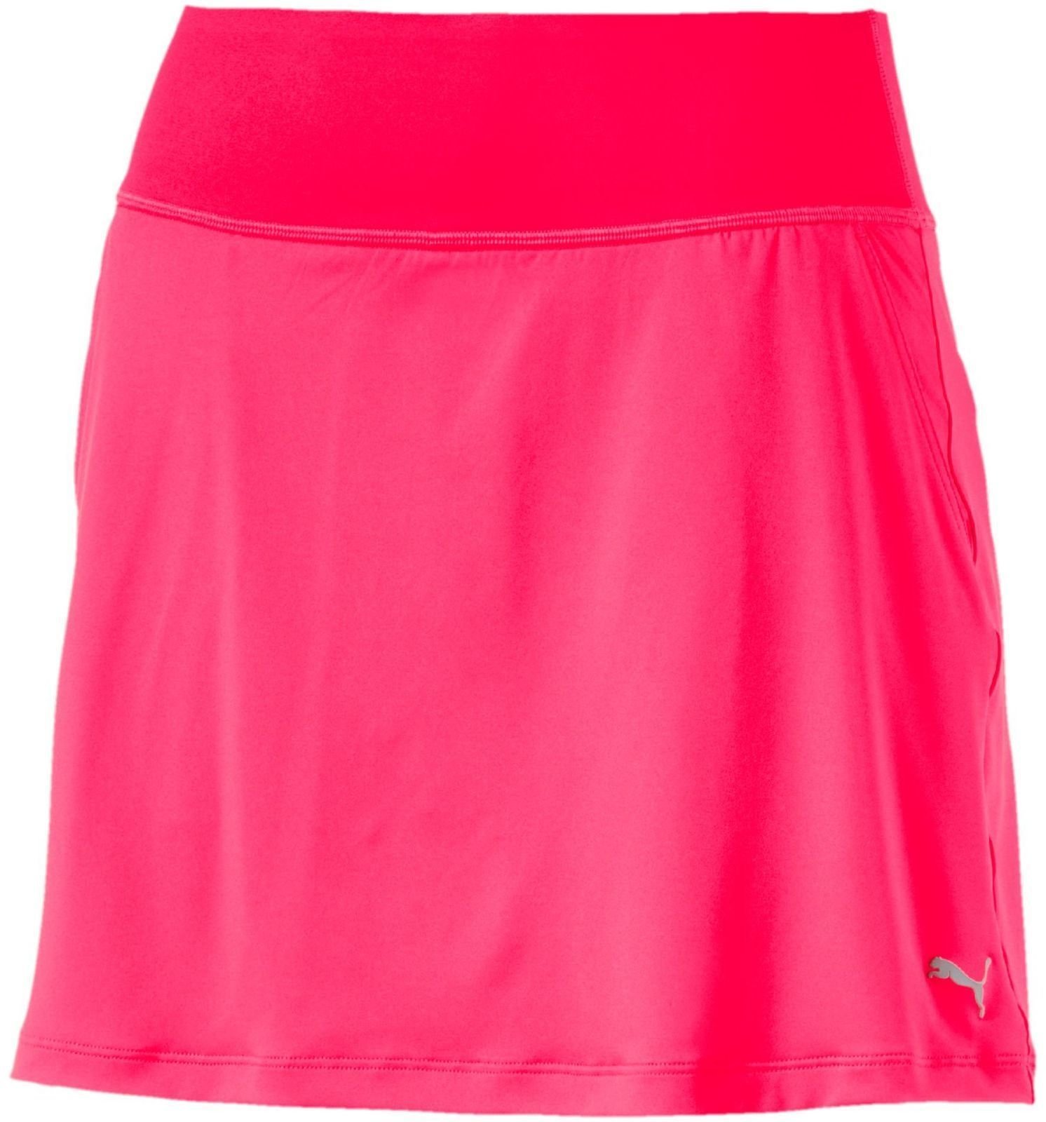 Fustă / Rochie Puma PWRSHAPE Solid Knit Womens Skirt Bright Plasma XXS
