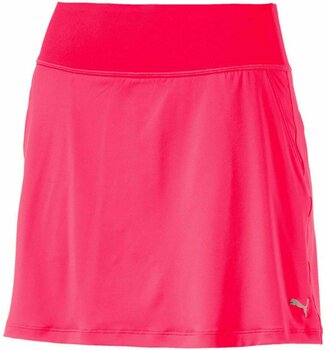 Fustă / Rochie Puma PWRSHAPE Solid Knit Womens Skirt Bright Plasma XXS - 1