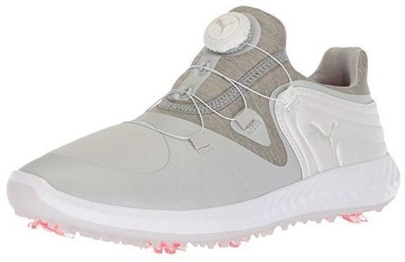 Women's golf shoes Puma Ignite Blaze Sport Disc Womens Golf Shoes Gray Violet/White UK 4