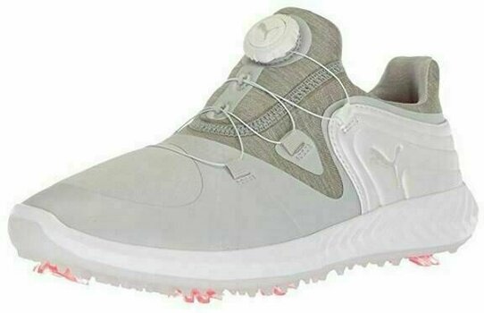 Golfsko til kvinder Puma Ignite Blaze Sport Disc Womens Golf Shoes Gray Violet/White UK 6 - 1