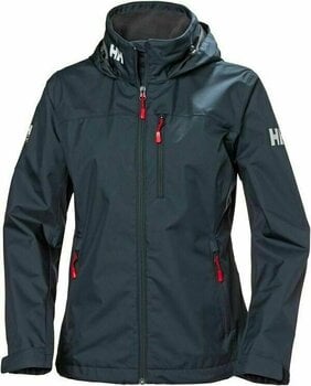 Giacca Helly Hansen Women's Crew Hooded Midlayer Giacca Navy M - 1