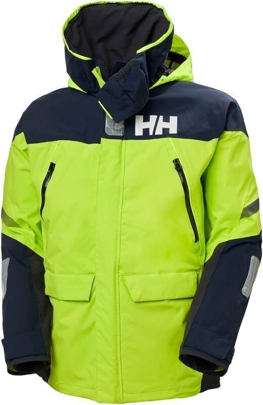Giacca Helly Hansen Skagen Offshore Giacca Azid Lime 2XL