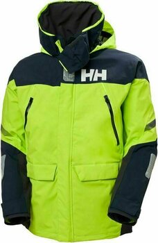 Giacca Helly Hansen Skagen Offshore Giacca Azid Lime M - 1