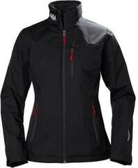 Casaco Helly Hansen Women's Crew Sailing Black