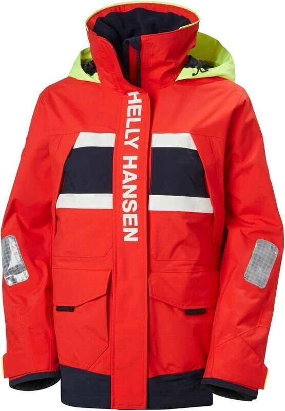Jacket Helly Hansen W Salt Coastal Jacket Alert Red L